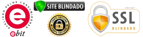 Selo SSL Blindado
